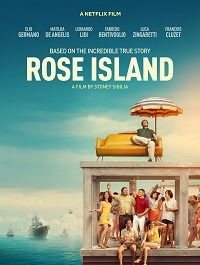 Постер к Невероятная история Острова роз