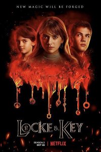 Постер к Замок и ключ / Ключи Локков (1 сезон) / Locke & Key (2020) WEB-DLRip
